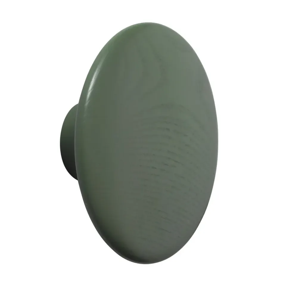 Best Muuto Colgador The Dots, polvo, grande Verde