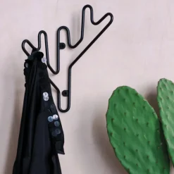 New Maze Colgador Twig, Negro