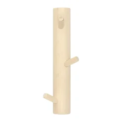 Discount 1898 Colgador vertical Allsarp con 3 ganchos, Abedul Beige