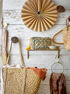 Clearance Bloomingville Colgador Zigga, Brass Color dorado