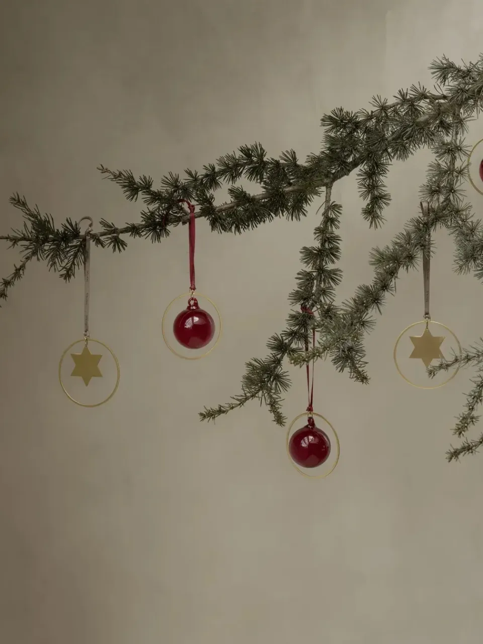 Sale Blomus Colgante de navidad KITAI 8,5 cm 4 unidades, Stars Color dorado