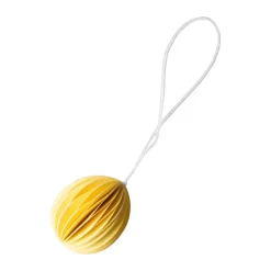 Online DBKD Colgante de Pascua Ovoid papel small 4 cm, Yellow Amarillo