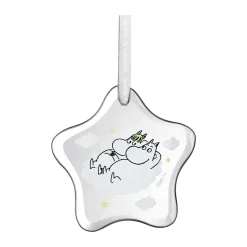 Best Muurla Colgante decorativo Moomin, Snorkmaiden y Mumin Transparente