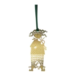 Best Pluto Design Colgante decorativo Stig Lindberg Karneval, Oro Color dorado