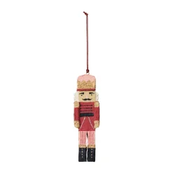 Clearance Broste Copenhagen Colgante navideño cascanueces Fairy Tale, Multi
