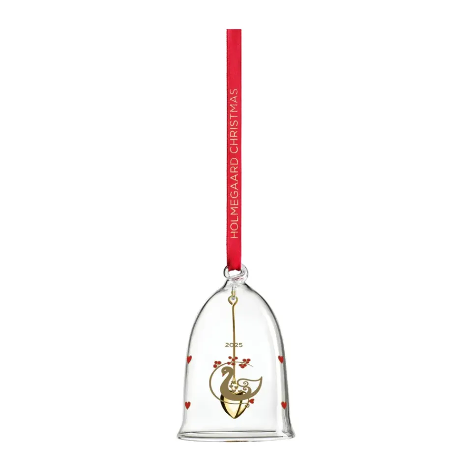 Online Holmegaard Colgante navideño Christmas campanilla del año, 2025 Transparente