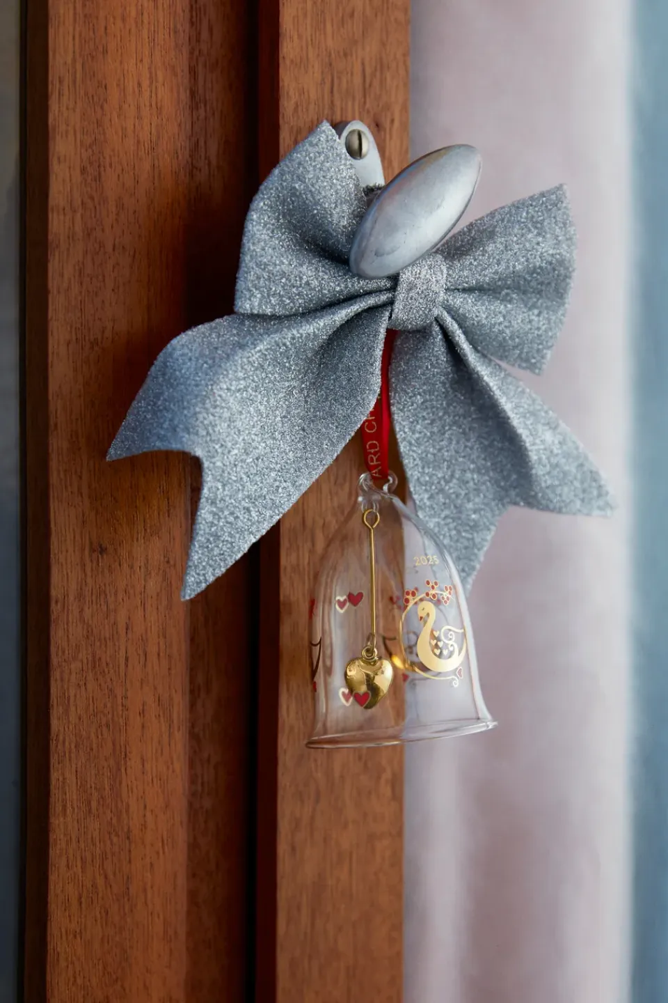 Online Holmegaard Colgante navideño Christmas campanilla del año, 2025 Transparente