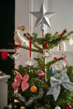 Online Holmegaard Colgante navideño Christmas pájaro del año, 2025 Transparente