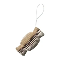 DBKD Colgante navideño Paper candy, Beige