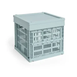 Online HAY Colour Crate Cube 29,5x29,5 cm, Dusty blue Azul