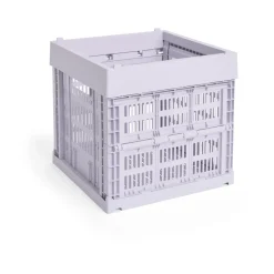Clearance HAY Colour Crate Cube 29,5x29,5 cm, Lavender Púrpura