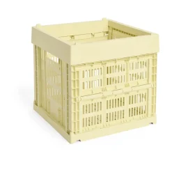 Best HAY Colour Crate Cube 29,5x29,5 cm, Light yellow Amarillo