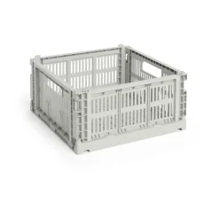 HAY Colour Crate M Square 29,5x29,5 cm, Grey Gris