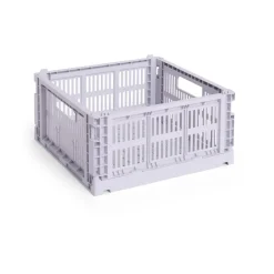 Online HAY Colour Crate M Square 29,5x29,5 cm, Lavender Púrpura