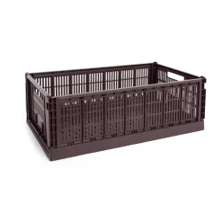 Online HAY Colour Crate XL 42x68 cm, Bordeaux Rojo