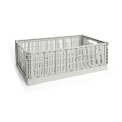 New HAY Colour Crate XL 42x68 cm, Grey Gris