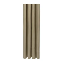 New Ferm Living Cortina de baño Chambray, Olive Verde