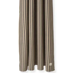 Discount Ferm Living Cortina de baño Chambray, Sand-black NegroBeige