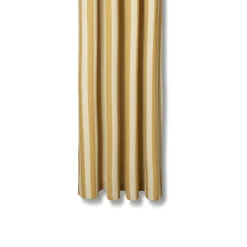 Best Ferm Living Cortina de baño Chambray, Warm yellow-parchment AmarilloBeige