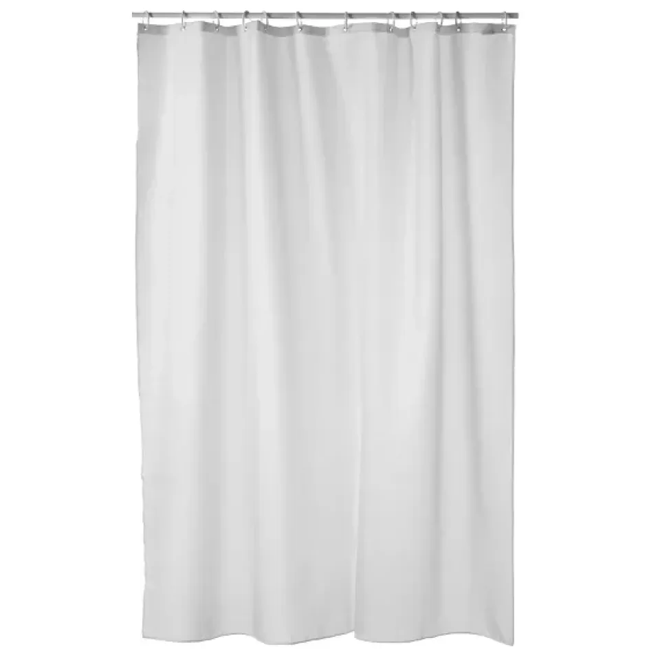 Discount Etol Design Cortina de baño Match 200x240 cm (extra alta), Blanco