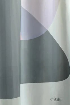 New Mette Ditmer Cortina de ducha Gallery 150x200 cm, Frost green Verde