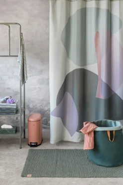 New Mette Ditmer Cortina de ducha Gallery 150x200 cm, Frost green Verde