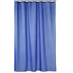Etol Design Cortina de ducha Match, cielo Azul