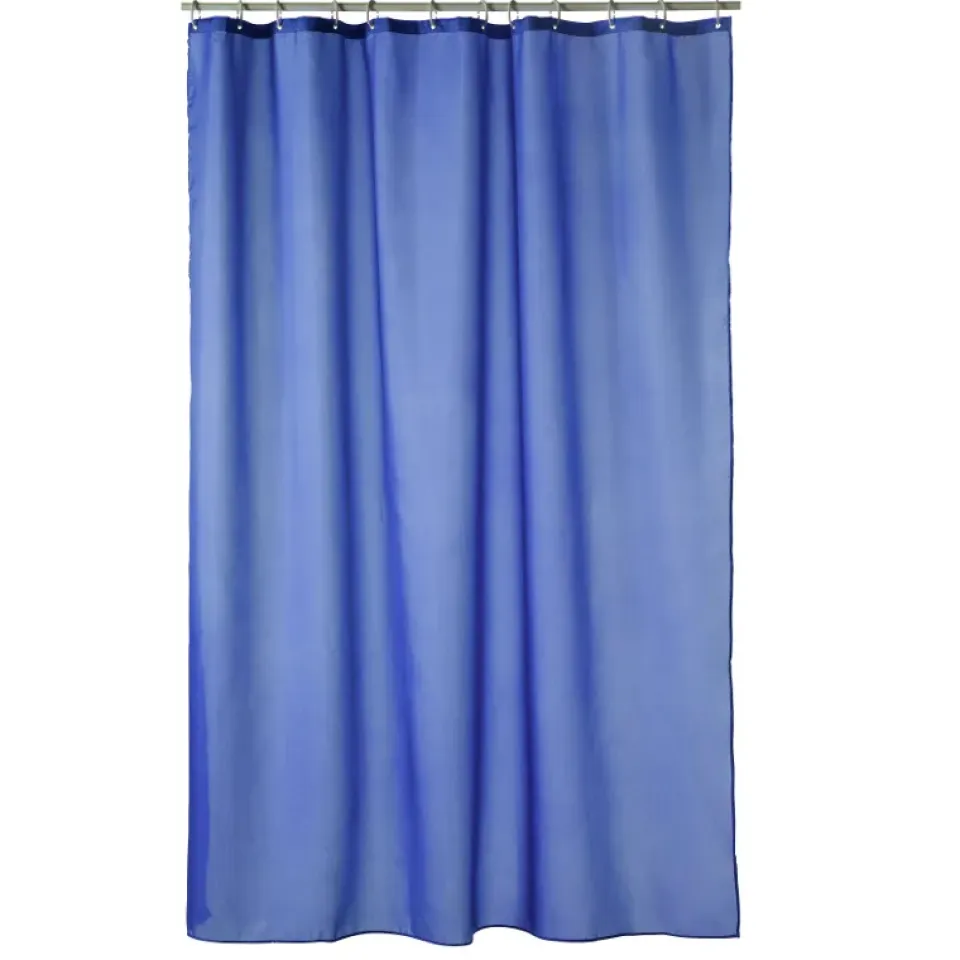 Etol Design Cortina de ducha Match, cielo Azul