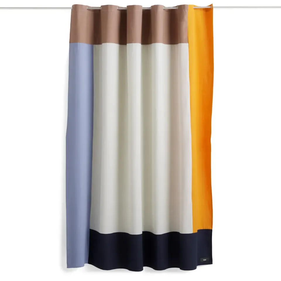 HAY Cortina de ducha Pivot 180x200 cm, Cream Beige