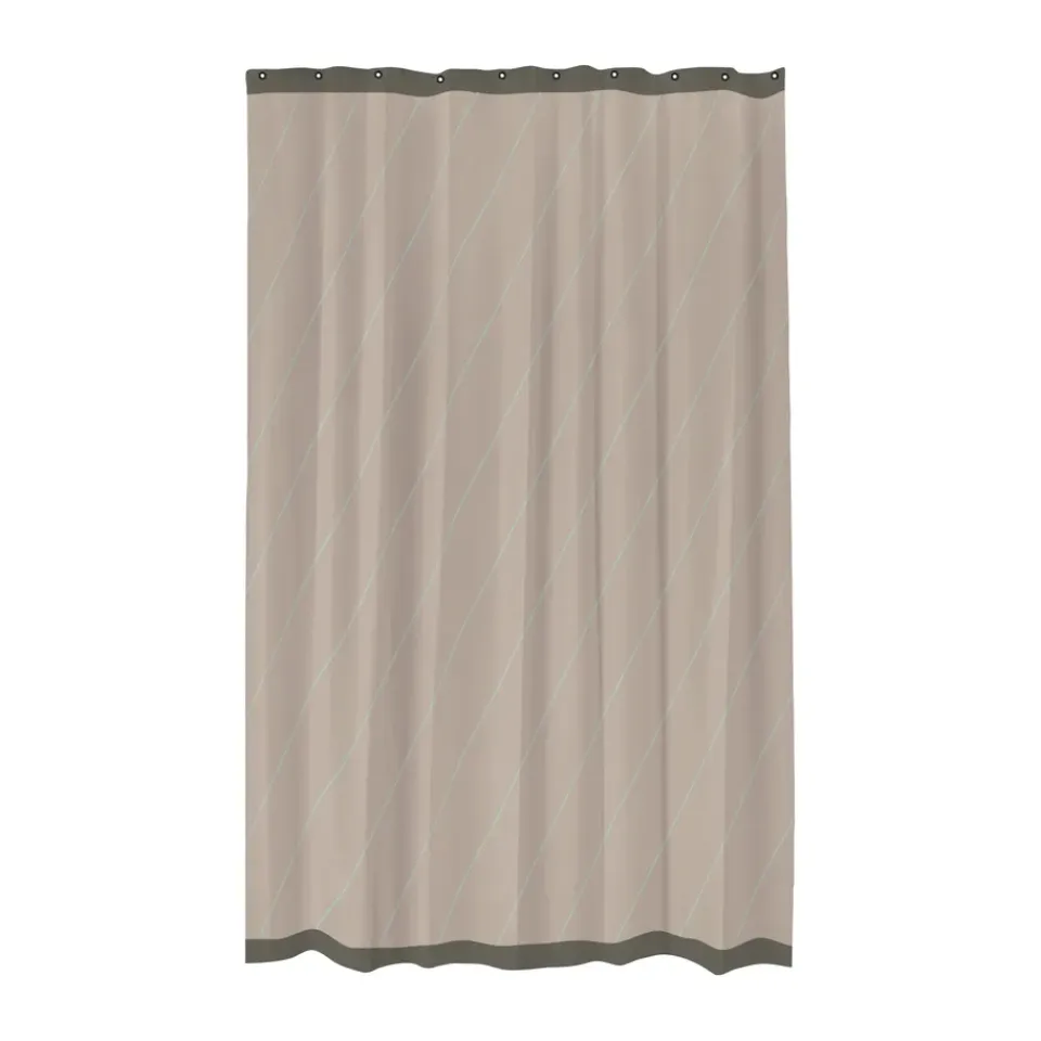 Sale Mette Ditmer Cortina de ducha Subtle 150x200 cm, Mint Beige