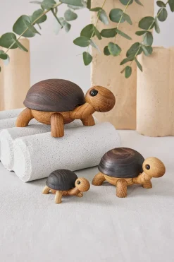 Clearance Spring Copenhagen Cría de tortuga Sporty 3,5 cm, Roble Marrón