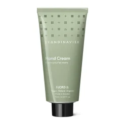 Online Skandinavisk Crema de manos FJORD, 75 ml Verde