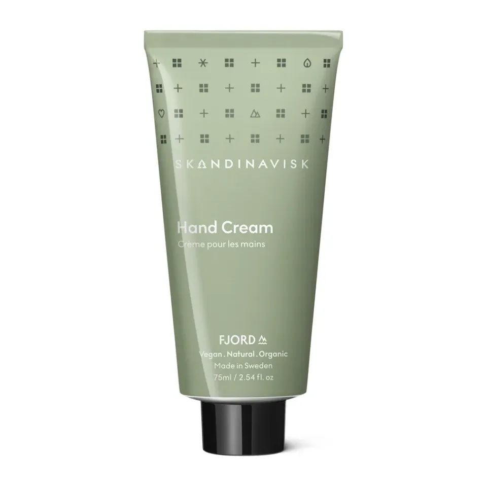 Online Skandinavisk Crema de manos FJORD, 75 ml Verde
