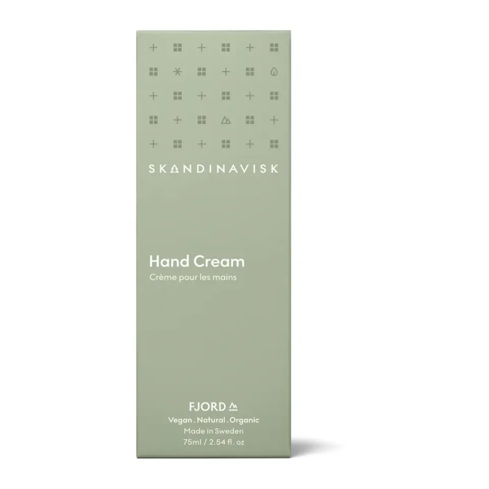 Online Skandinavisk Crema de manos FJORD, 75 ml Verde