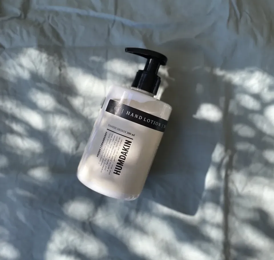 Best Humdakin Crema de manos 300 ml, Peony & cranberry TransparenteNegro