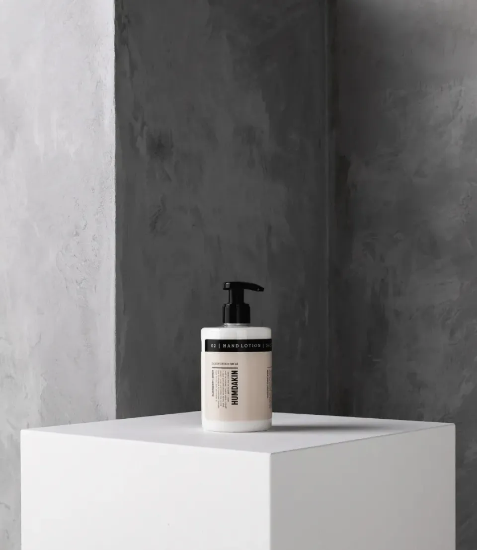 Humdakin Crema de manos 300 ml, Elderberry & birch TransparenteNegro