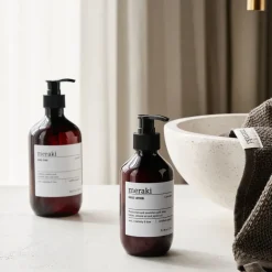 Sale Meraki Crema de manos 275 ml, Pure basic Marrón