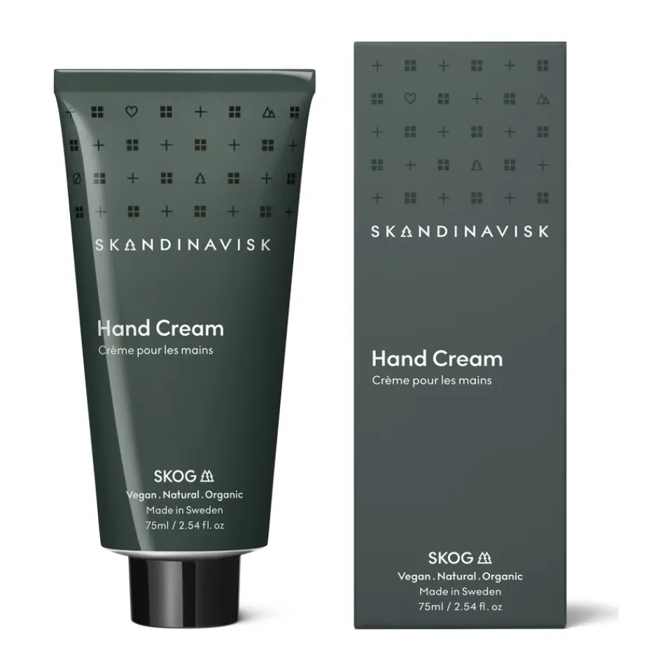 Clearance Skandinavisk Crema de manos SKOG, 75 ml Verde