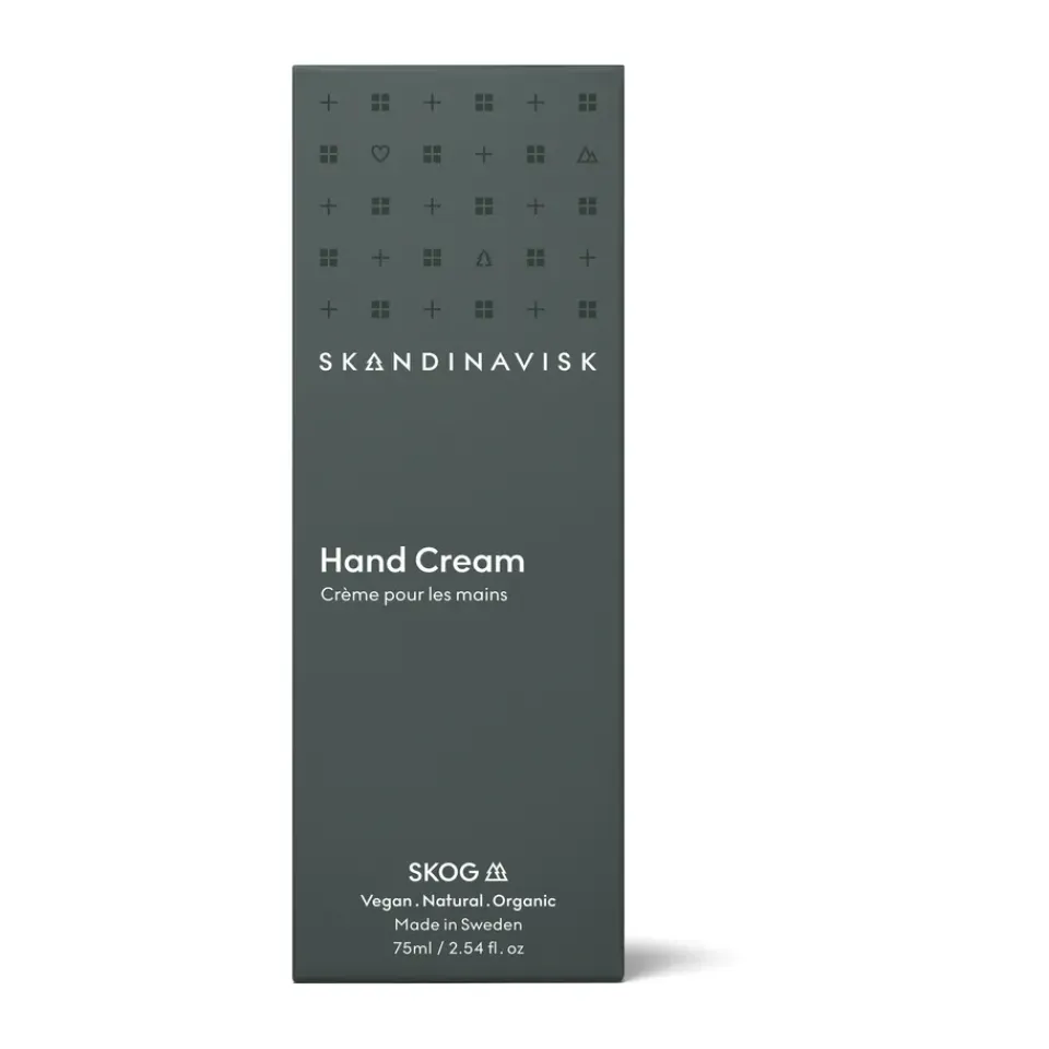 Clearance Skandinavisk Crema de manos SKOG, 75 ml Verde