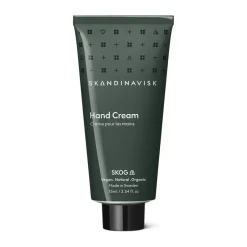 Clearance Skandinavisk Crema de manos SKOG, 75 ml Verde