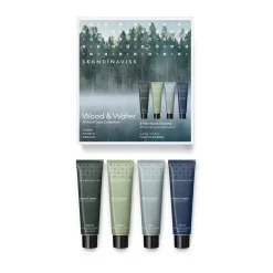 Discount Skandinavisk Crema de manos Wood & Water mini 4 piezas, 30 ml Multi