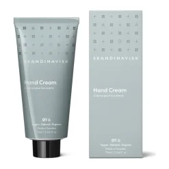 Skandinavisk Crema de manos ØY, 75 ml Azul