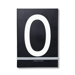 New Design Letters Cuaderno de notas , O Negro