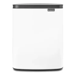 Hot Brabantia Cubo de basura Bo 12 L, Blanco
