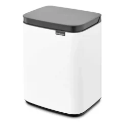 Online Brabantia Cubo de basura Bo 4 L, Blanco