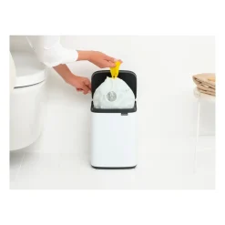 Online Brabantia Cubo de basura Bo 4 L, Blanco