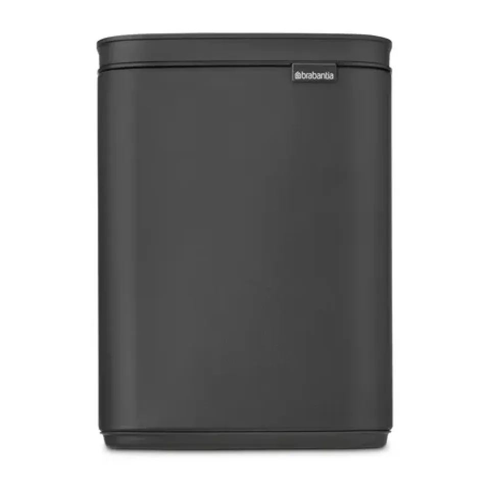 Sale Brabantia Cubo de basura Bo 4 L, Mineral Infinite Grey Gris