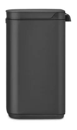 Sale Brabantia Cubo de basura Bo 4 L, Mineral Infinite Grey Gris