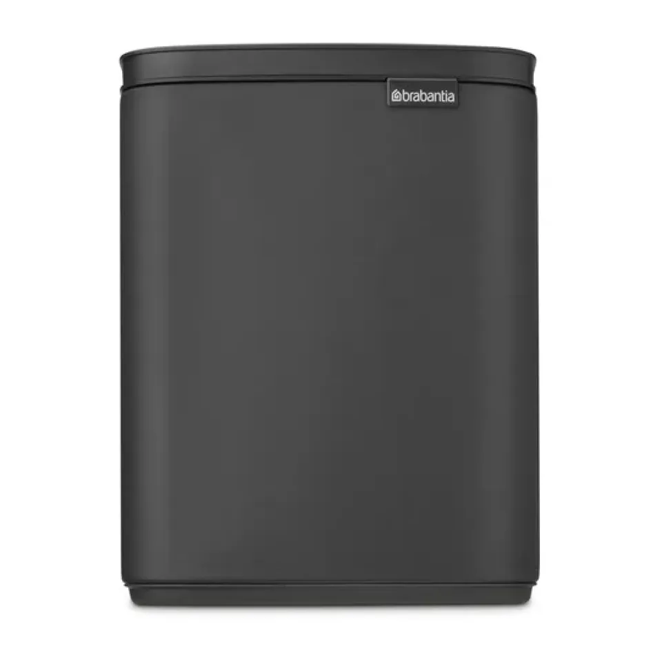 Clearance Brabantia Cubo de basura Bo 7 L, Mineral Infinite Grey Gris
