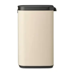 Best Brabantia Cubo de basura Bo 7 L, Soft Beige Marrón